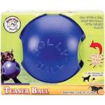 Jolly Pet Teaser Ball Dog Toy Blue, 1ea/L, 8 in