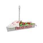A & E Cages Happy Beaks Pizza Takeout Bird Toy 1ea/One Size