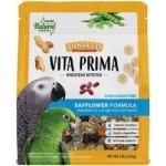 Vitakraft Sunseed Vita Prima Safflower Formula Parrot Food for Medium and Large Birds 4 lb. Bag