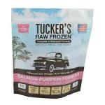 Tucker's Raw Frozen Salmon-Pumpkin Recipe Dog Food, 6lbs