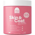 Open Farm Skin & Coat Chews, Dog Supplement, Dog Vitamins, 90 soft chews