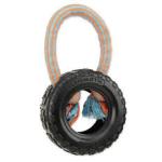 Mammoth Pet Products TireBiter Advanced w/Loop Rope Handle Dog Toy 1ea/LG, 6 in