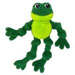 KONG Knots Frog Dog Toy 1ea/LG/XL