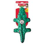 KONG Ballistic Dog Toy Alligator, 1ea/MD/LG