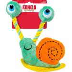 KONG Bendeez Dog Toy Snail, 1ea/LG