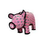 Tuffy Barnyard Pig Durable Dog Toy Pink, 1ea/14.5 in