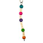 A & E Cages Happy Beaks Chew-a-Charm Bird Toy 1ea