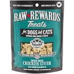 Northwest Naturals Freeze Dried Chicken Liver  Treats for Cats and Dogs 3oz