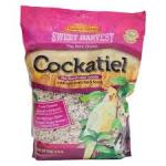 Sweet Harvest Vitamin Enriched Cockatiel Food with out Sunflower Seeds 1ea/2 lb
