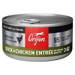 Orijen Pâté w/Shreds Canned Cat Food Duck & Chicken 3 oz