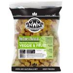Northwest Naturals Raw Diet Grain-Free Fruit & Veggie Nuggets Raw Frozen Dog Food, 2-lb