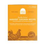Open Farm Gently Cooked Chicken Frozen Dog Food, BULK BOX 6lb/1lb