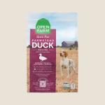 Open Farm Farmstead Duck Grain-Free Dry Dog Food 4lb bag