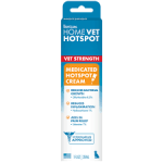 TropiClean HomeVet Medicated Hot Spot Cream 1ea/1 oz