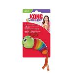 KONG Bat-A-Bout Clackz Caterpillar Cat Toy 1ea/One Size