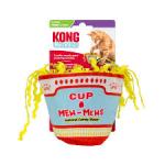 KONG Crackles Cup of Mew-Mews Cat Toy 1ea
