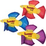 Yeowww! Mo Betta Fish Catnip Cat Toy Purple, 1ea/One Size