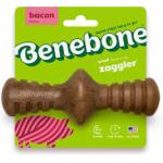 Benebone Bacon Flavor Zaggler Tough Dog Chew Toy, Small