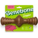Benebone Bacon Flavor Zaggler Tough Dog Chew Toy, Giant