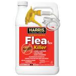 Harris Flea and Tick Killer, Liquid Spray with Odorless and Non-Staining 1 Gallon