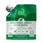 Open Farm Dog/Cat Topper Bone Broth Turkey 12 Ounces