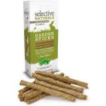 Science Selective Garden Sticks w/Pea & Mint for Rabbits  2.1 oz