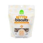 Open Farm BETTER BISCUITS PEANUT BUTTER & BANANA Treats 8 oz.