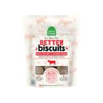 Open Farm BETTER BISCUITS BEEF & OATMEAL Treats 8 oz.