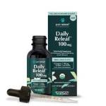 Pet Releaf CBD OIL DAILY RELEAF 100 mg. Drops Dog 1 oz.