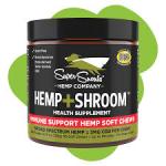 Super Snouts CBD HEMP+SHROOMS Immune 5 mg. Chews Dog & Cat 30 ct