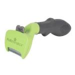 FURminator Short Hair deShedding Tool Grey/Green, 1ea/SM