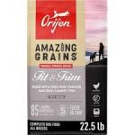 Orijen AMAZING GRAINS Fit & Trim Weight Management Dry Dog Food Chicken & Fish, 1ea/22.5 lb