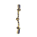 Mammoth Pet Products Cotton blend Color 3 Knot Rope Tug Toy Assorted, 1ea/36 in, XL