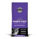 World's Best Cat Litter Multiple Cat Lavender Scented Cat Litter 1ea/28 lb