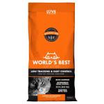 World's Best Cat Litter Low Tracking/Dust Control Multiple Cat Unscented Cat Litter 1ea/28 lb