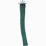 A & E Cages Sand Covered Bird Perch 1ea/SM, 8 in