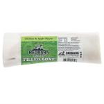 Redbarn Pet Products Naturals Filled Bone Dog Treat Chicken & Apple, SM