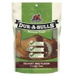 Redbarn Pet Products Dur-A-Bulls Tire Hickory BBQ, 3ct/ LG
