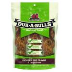 Redbarn Pet Products Dur-A-Bulls Braid BBQ, 3ct/ LG