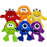 Multipet Minipet Monsters Dog Toy Assorted, 1ea/5 in