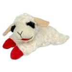 Multipet Lamb Chop Dog Toy 1ea/6 in