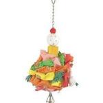 A&E Cages Happy Beaks Ball w/ Bell Bird Toy