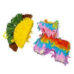 A&E Cages Happy Beaks Fiesta Party Bird Toy 2pk