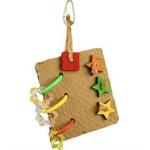 A&E Cages Happy Beaks Peck-a-Page Bird Toy
