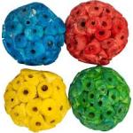 A&E Cages Happy Beaks Vivid Vibes Sola Balls 4ct