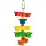 A&E Cages Happy Beaks Twisty Tweet Bird Toy