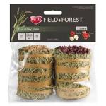 Kaytee Mini Hay Bales, Apple and Rose 2 Pack, 1ea/7 oz