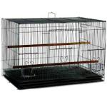 A & E Cages Flight Cage Black, 30x18 in
