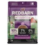 Redbarn Pet Products Air- Dried Dog Food- Lamb/Fish 2 lbs