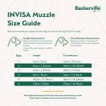 Baskerville Invisa Muzzle Size 4 Clear